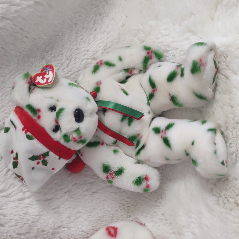 Vintage 1998 Holiday Teddy 2002 And Smooch Valentine Day 2001 (2 Pack) - Picture 3 of 17
